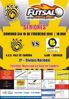 Cartaz Futsal 10Fev2013